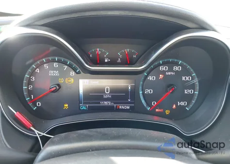 2017 Chevrolet Impala 1Lt from USA, damaged, VIN 2G1105S35H9191546